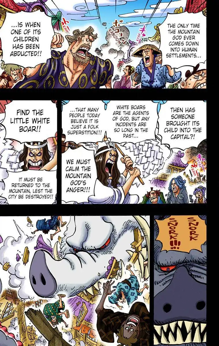 One Piece - Digital Colored Comics Chapter 961 3